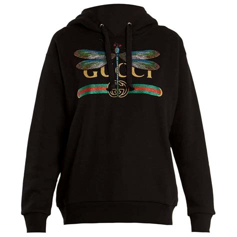 gucci red rose hoodie|Gucci dragonfly hoodie.